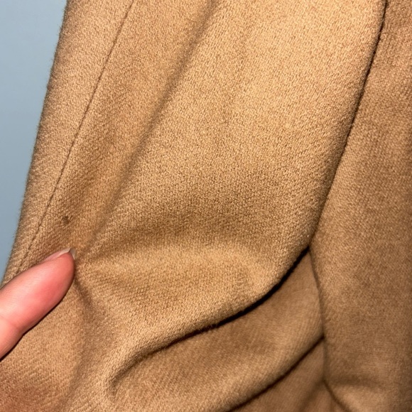 Pendleton Camel 100% Pure Virgin Wool Blazer Jacket Mens Suit Sports Coat 46 L - Picture 7 of 7